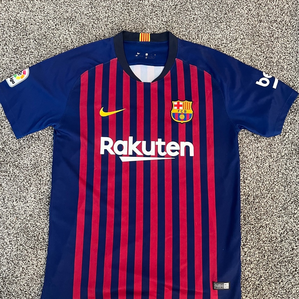 FC Barcelona 2018 Home Shirt